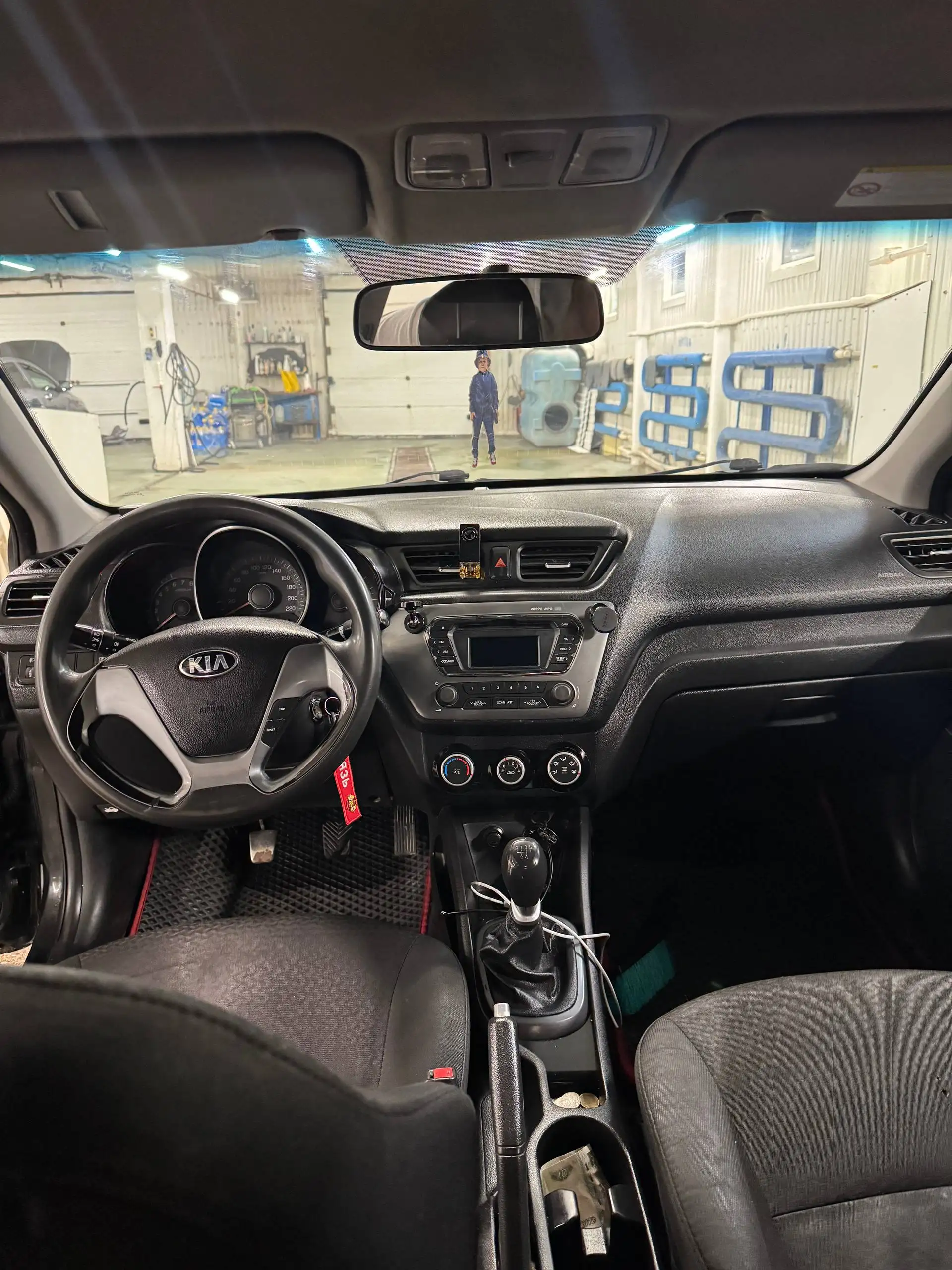 Продажа KIA RIO 2015 года с ГБО - Авто в Казань