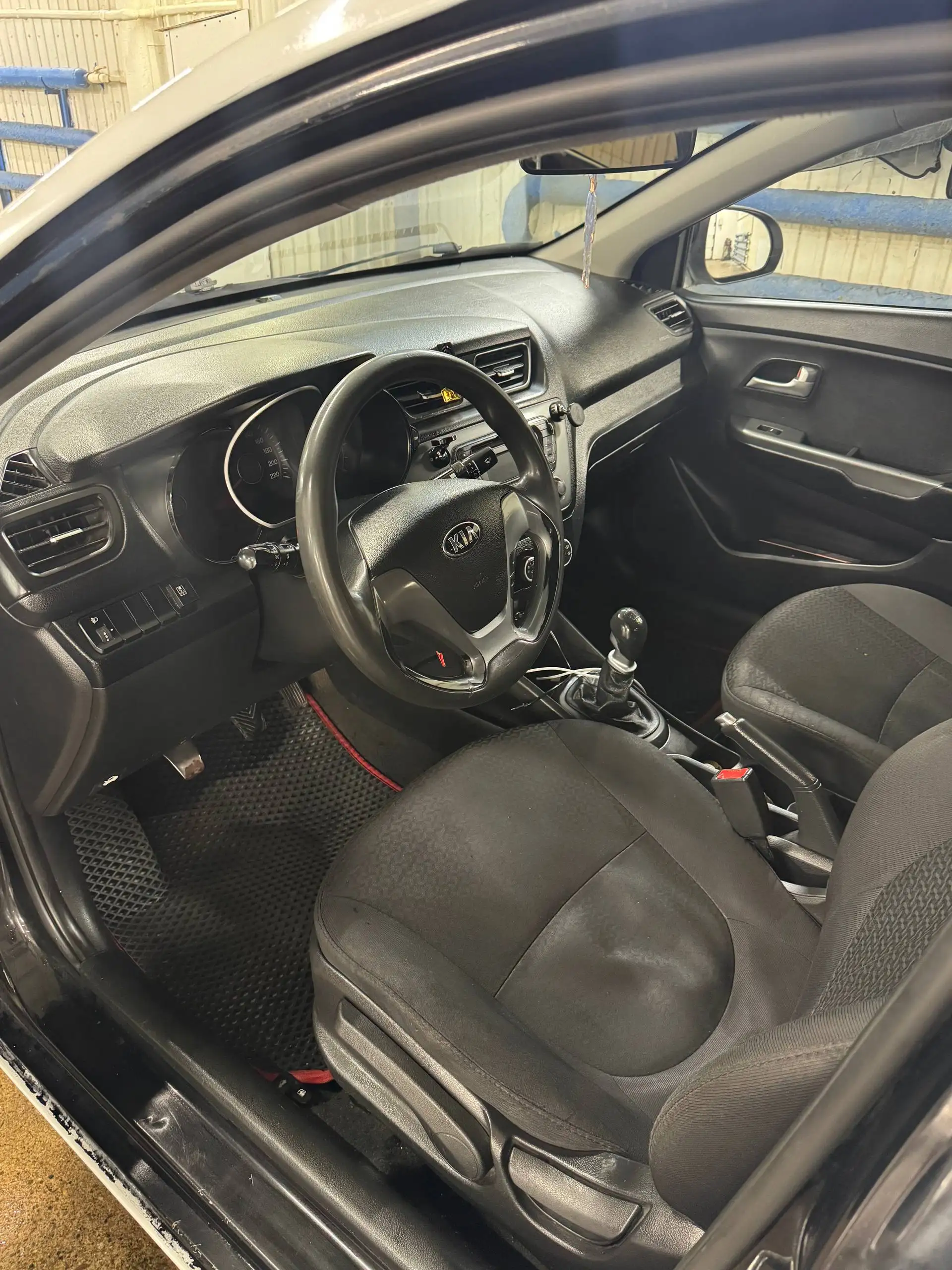 Продажа KIA RIO 2015 года с ГБО - Авто в Казань