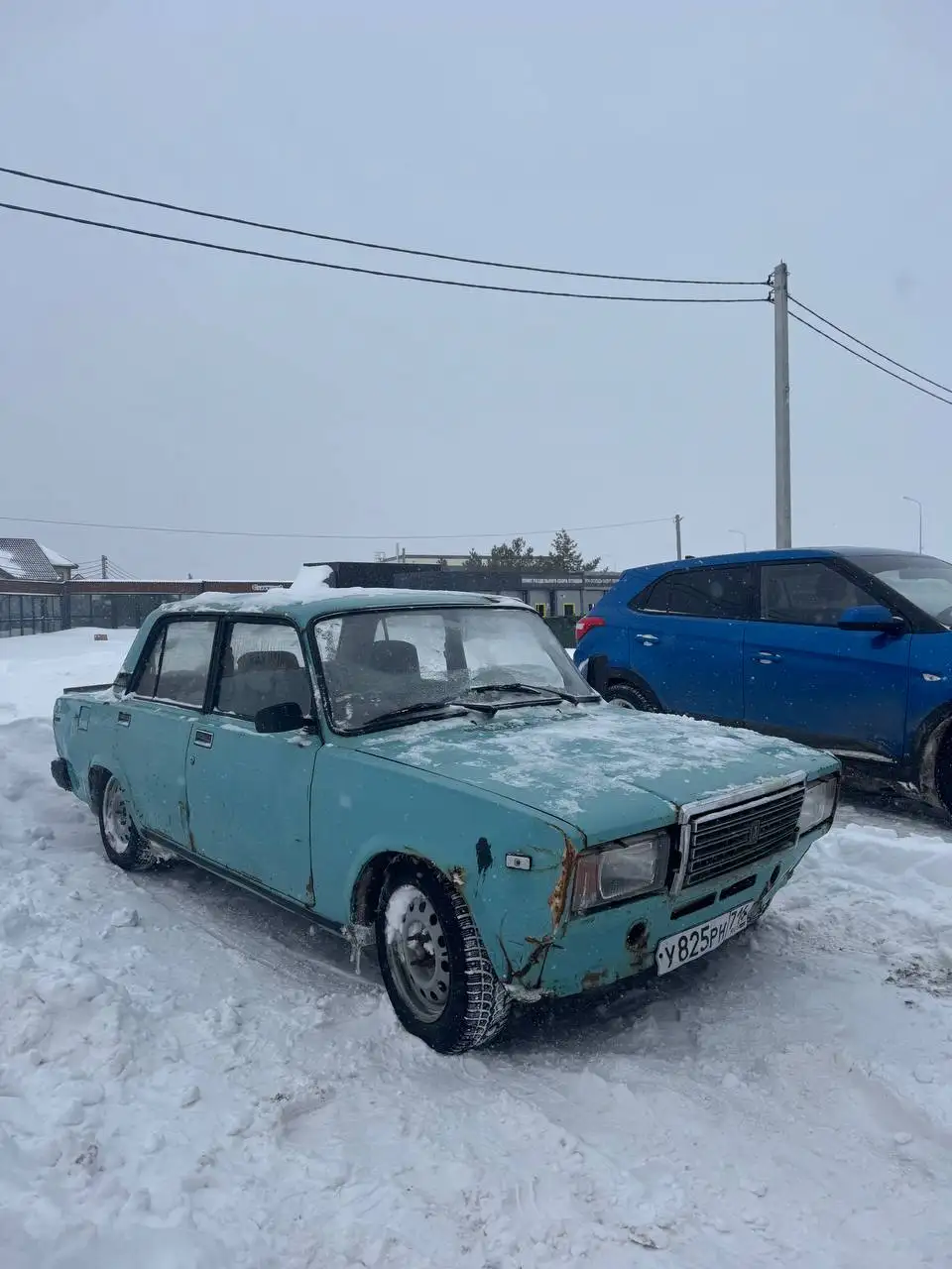 Продажа ВАЗ 2107 (Жигули) инжекторная - Легковые автомобили (Авто) в Казань