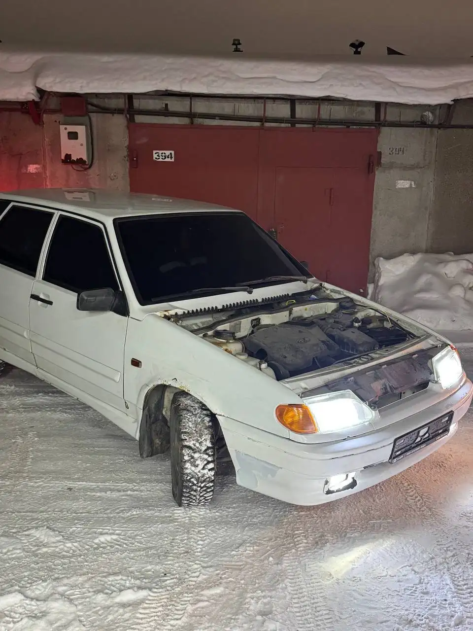 Продажа ВАЗ 2114 белое облако 2009 года - Авто в Нижнекамск