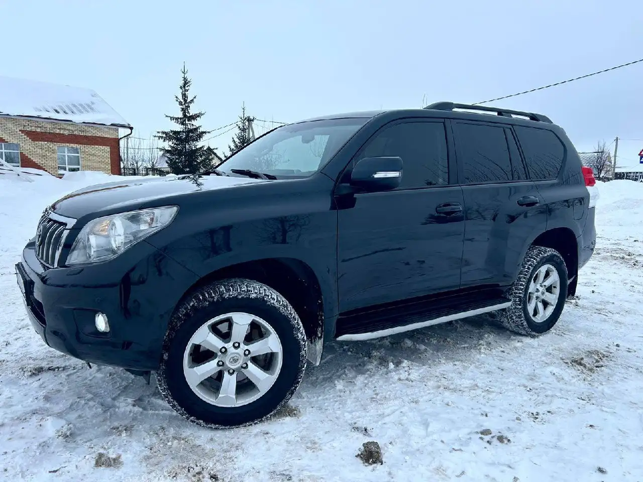 Toyota Prado 2013 дизель 3.0 л в отличном состоянии - Внедорожники (Авто) в Арск