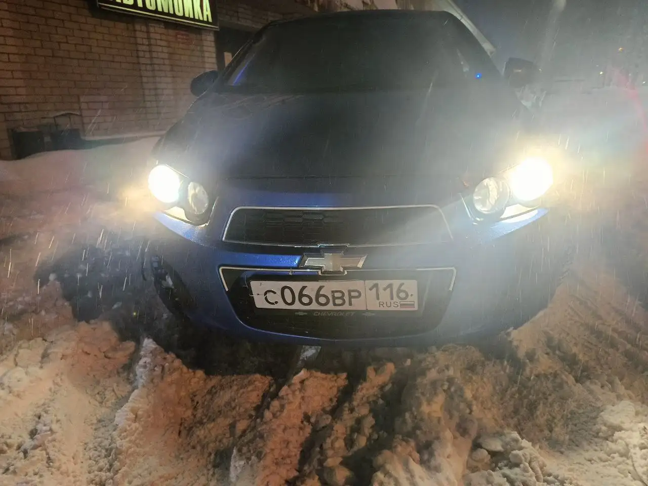 Продажа Chevrolet Aveo 2012 года с пробегом 240 тыс. км - Легковые автомобили (Авто) в Йошкар-Ола