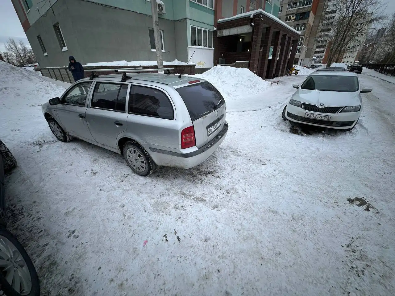 Продажа автомобиля Skoda Octavia универсал 1.6 в Уфе - Универсал (Авто) в Уфа