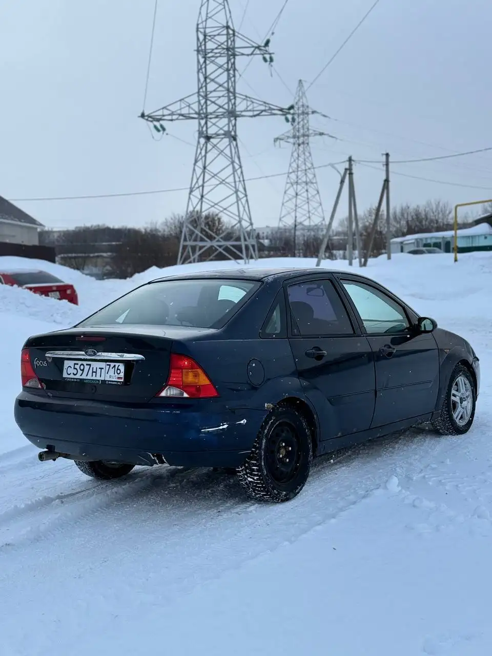 Ford Focus в жирной комплектации - Легковые автомобили (Авто) в Нижнекамск