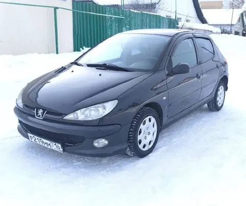 Продажа Peugeot 206 2005 года выпуска - Внедорожники в Бугульма