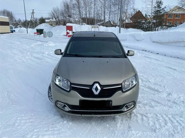 Renault Logan II 2014 года с газовым оборудованием - частное объявление в Казань