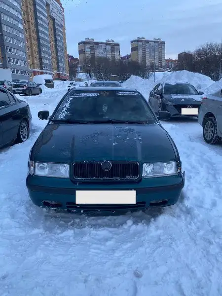 Skoda Octavia 1998 года, 1.6 MT, 101 л.с., пробег 400000 км - Легковые автомобили (Авто) в Чебоксары
