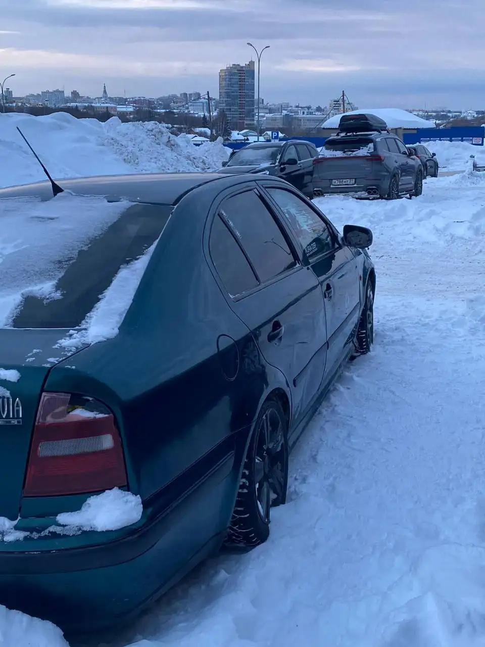 Skoda Octavia 1998 года, 1.6 MT, 101 л.с., пробег 400000 км - Легковые автомобили (Авто) в Чебоксары