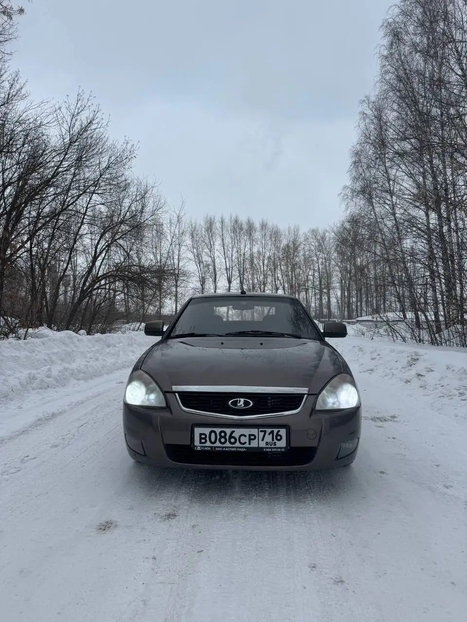 Продам Lada Priora 2013 года в комплектации Luxe - Легковые автомобили (Авто) в Казань