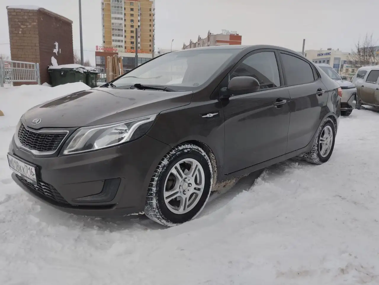 Kia Rio 2014 года - Авто в Челны