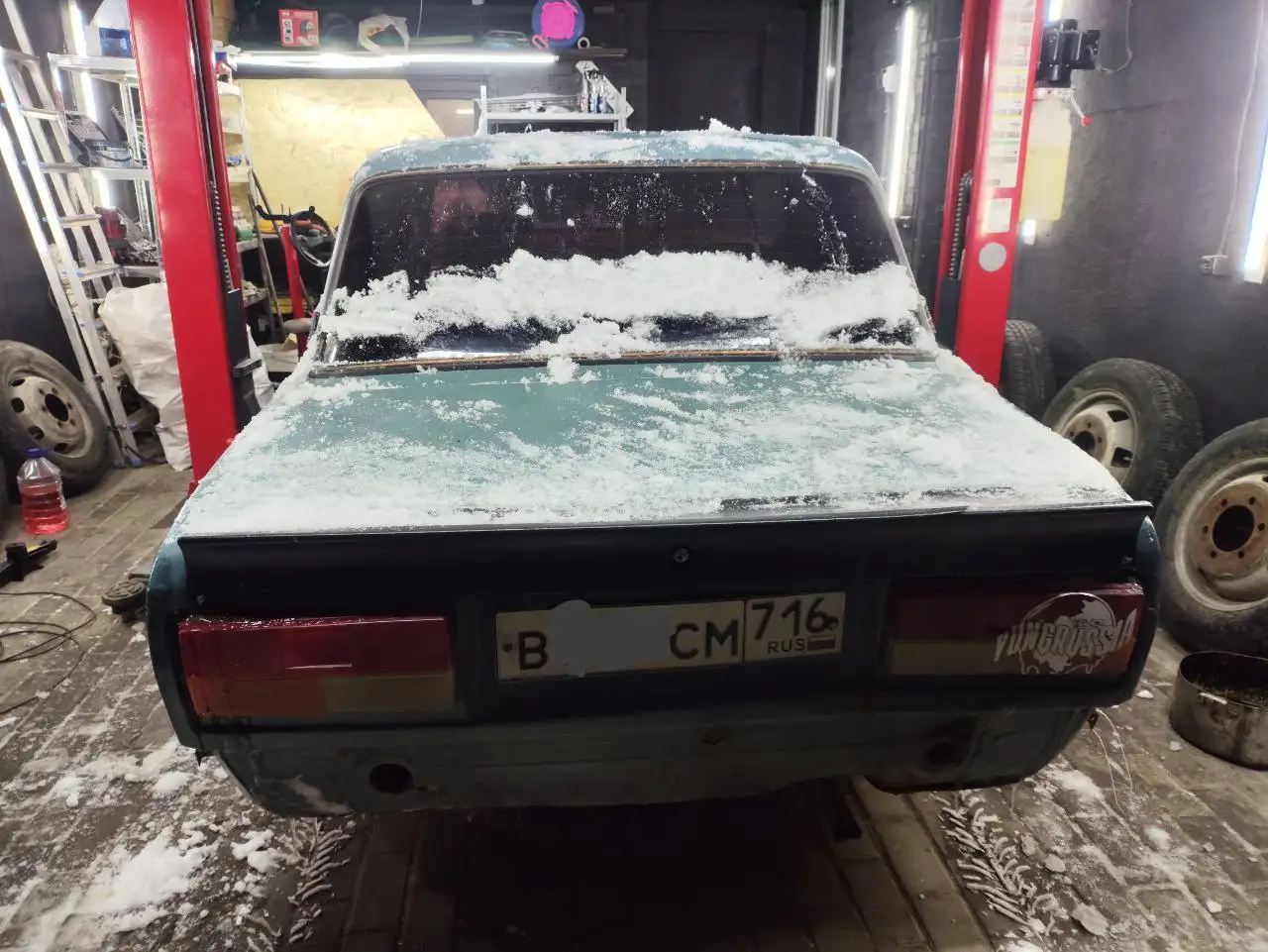 ВАЗ 2105 (Жигули) 2003 года в хорошем техническом состоянии - Легковые автомобили (Авто) в Казань