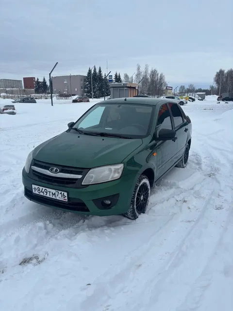 Продажа Лада Гранта 2015 года - частное объявление в Нижнекамск