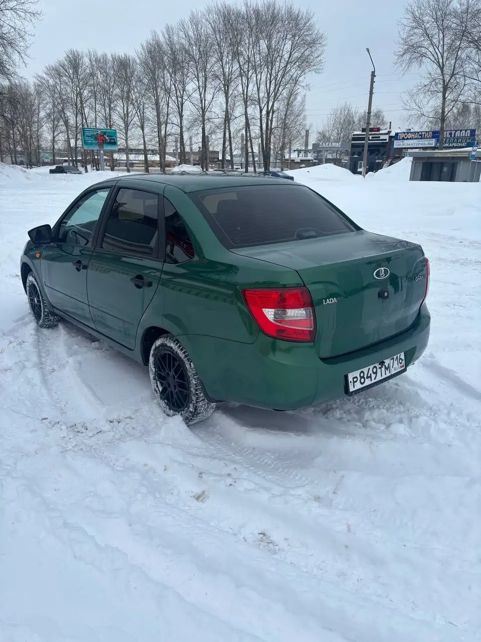 Продажа Лада Гранта 2015 года - Легковые автомобили (Авто) в Нижнекамск