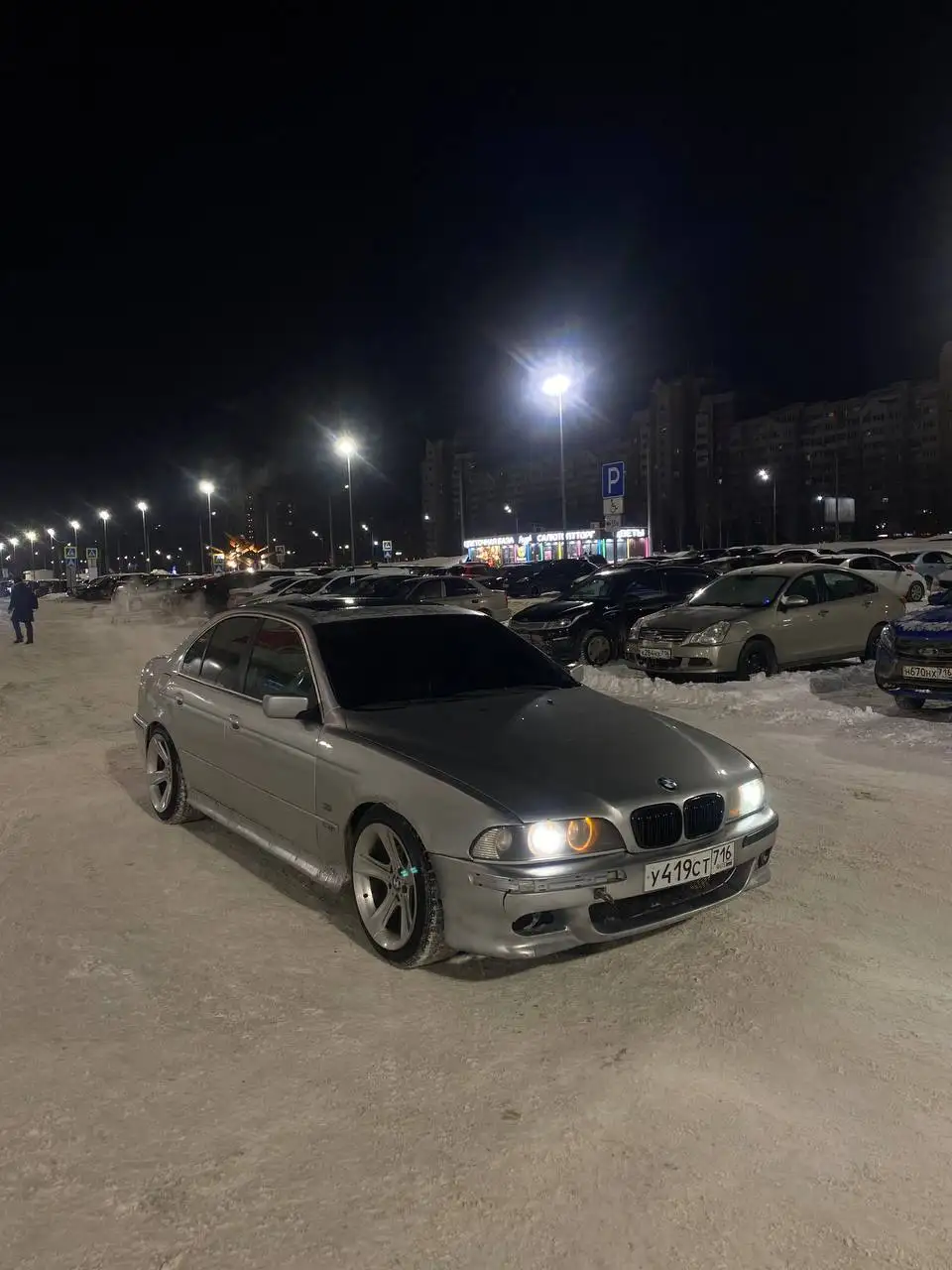 BMW E39 2.5 автомат в хорошем состоянии - Авто в Казань