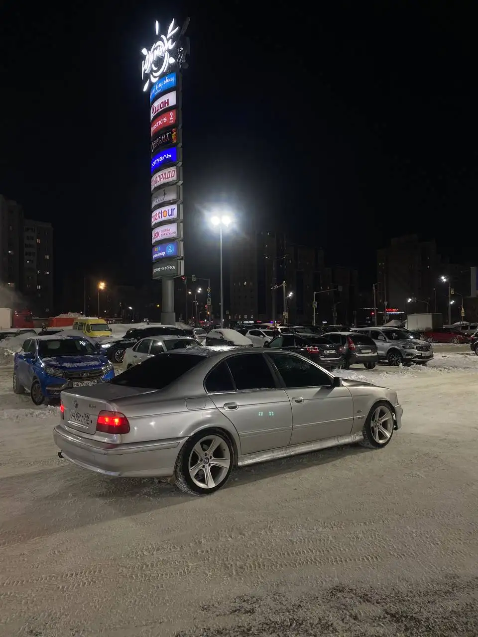 BMW E39 2.5 автомат в хорошем состоянии - Авто в Казань