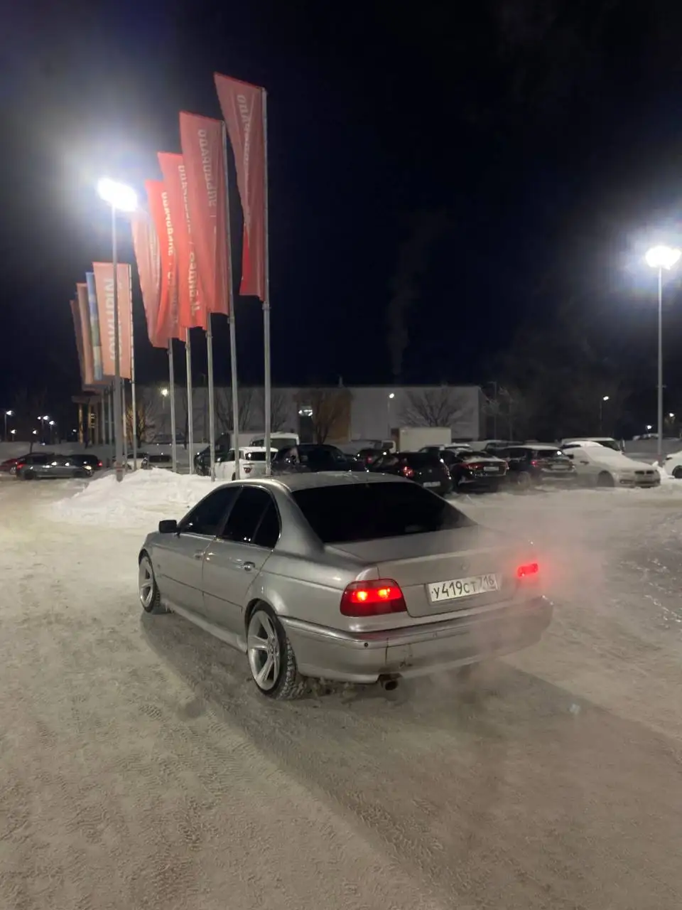 BMW E39 2.5 автомат в хорошем состоянии - Авто в Казань