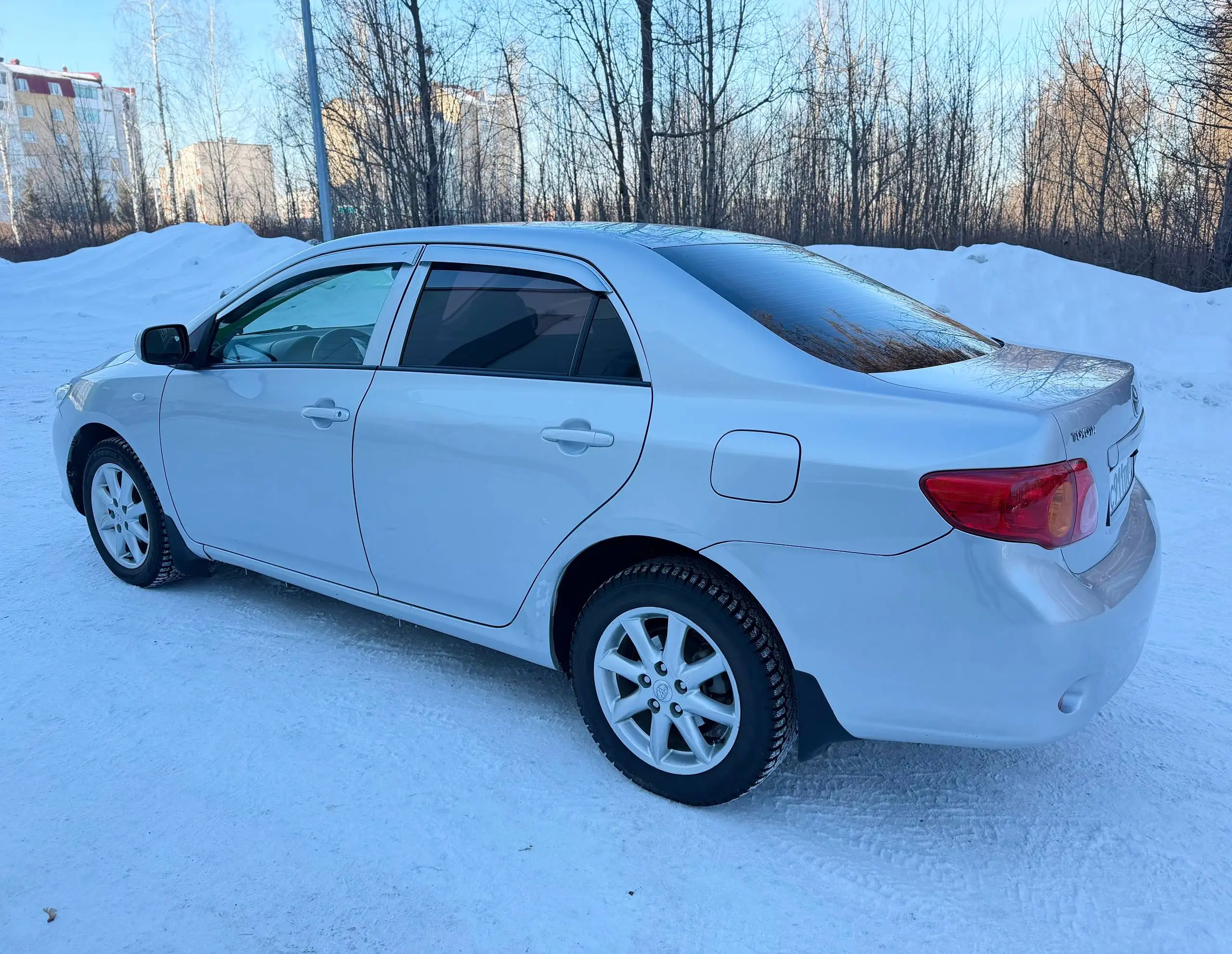 Toyota Corolla 2008 г.в. 1.6 мех - Легковые автомобили (Авто) в Туймазы