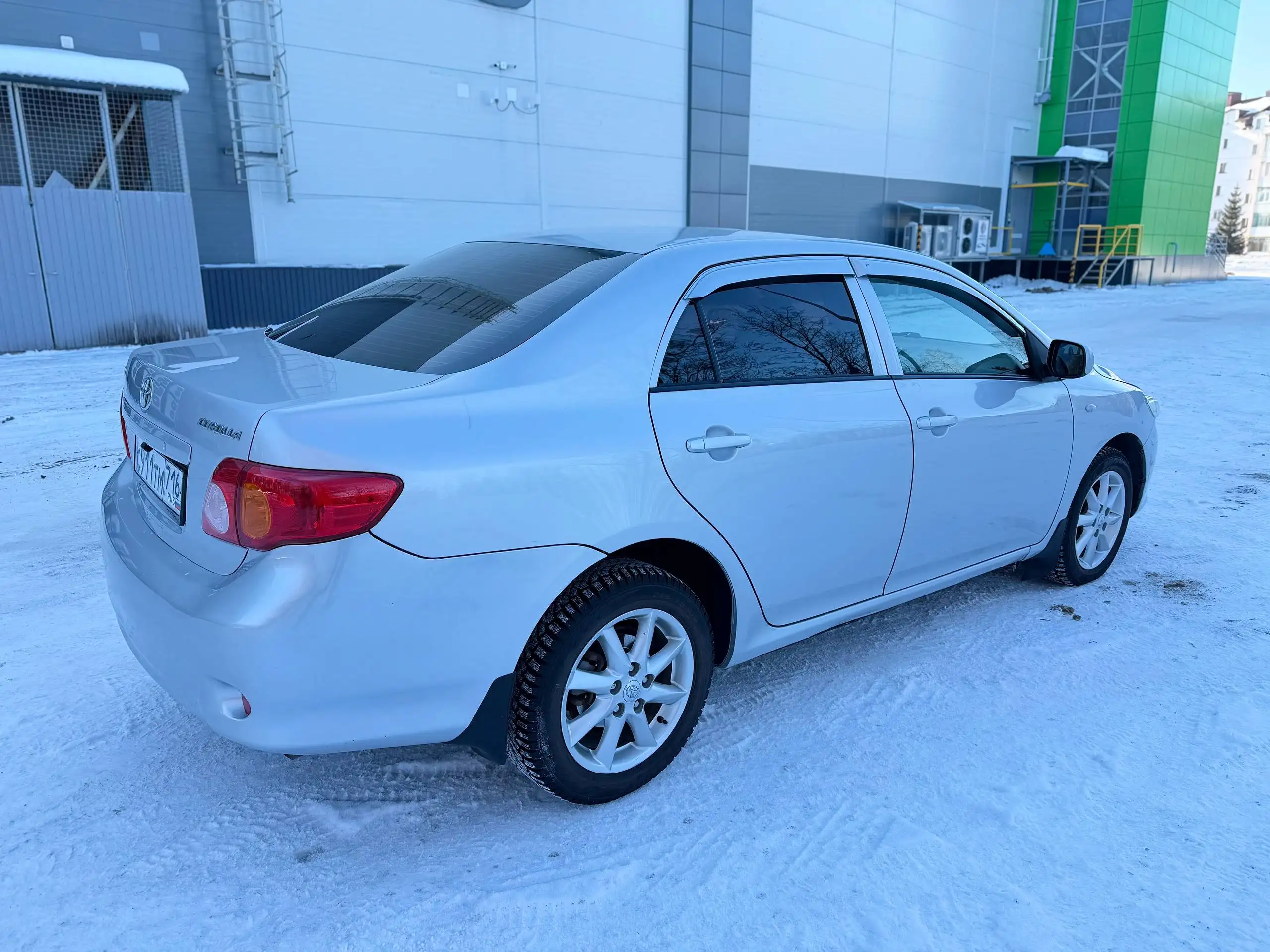 Toyota Corolla 2008 г.в. 1.6 мех - Легковые автомобили (Авто) в Туймазы