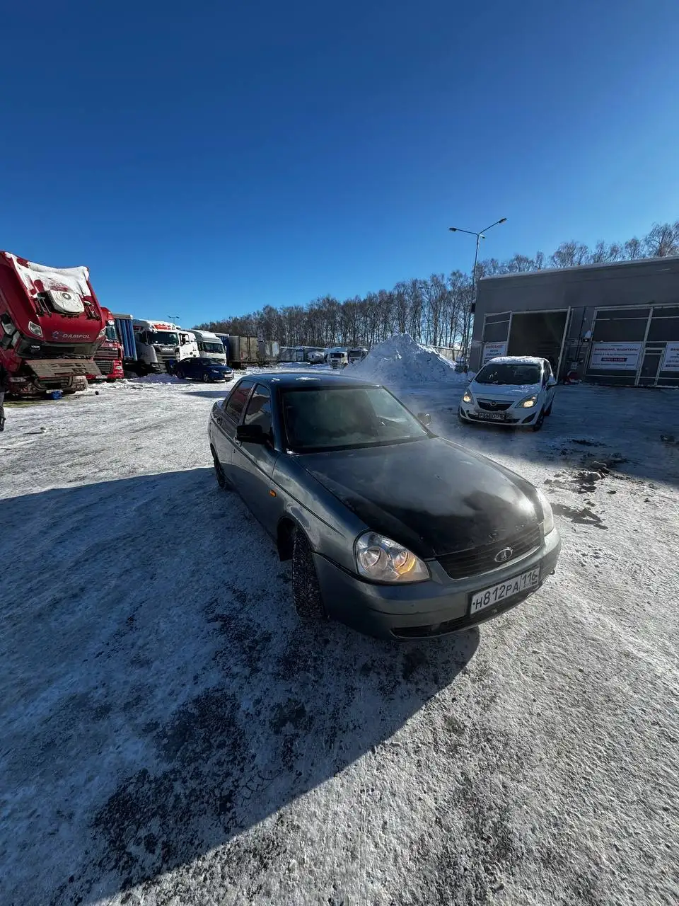 Продается Лада Приора 2007 года в Казани - Легковые автомобили (Авто) в Казань