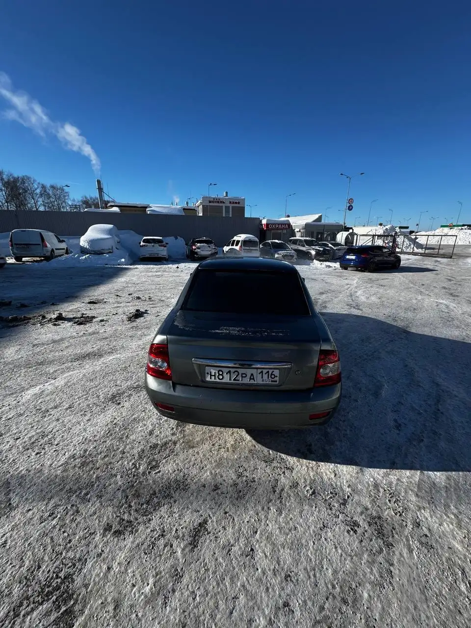 Продается Лада Приора 2007 года в Казани - Легковые автомобили (Авто) в Казань