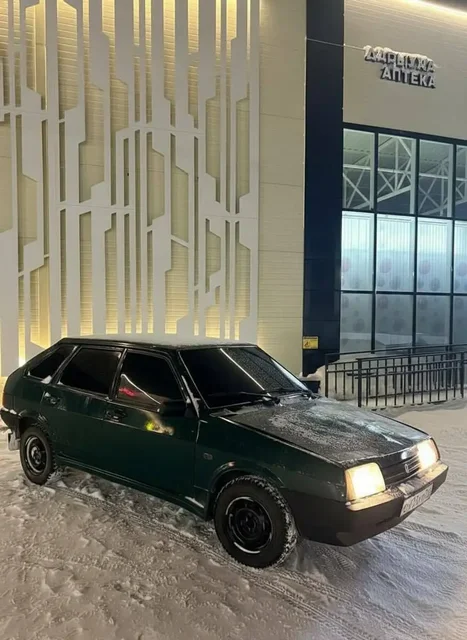 Продажа автомобиля ВАЗ 21099 2003 года в Альметьевске - Легковые автомобили в Альметьевск