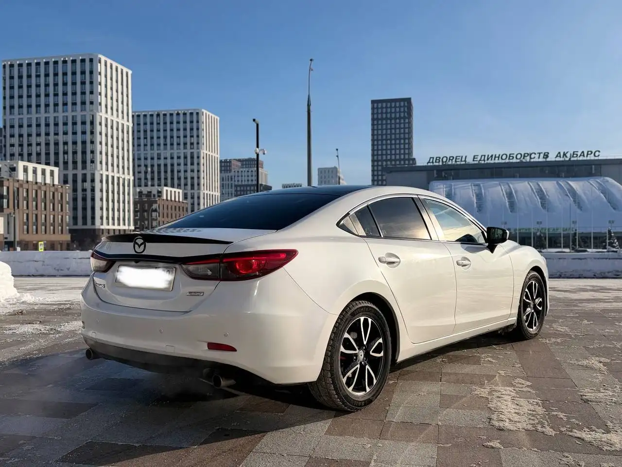 Mazda 6 (GJ) 2015 года, рестайлинг, 2.5 skyactiv, максимальная комплектация - Легковые автомобили (Авто) в Казань