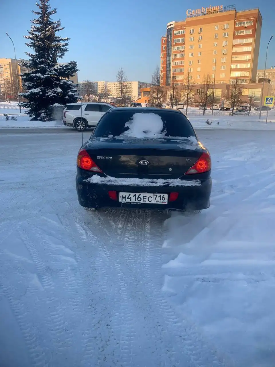 Продажа Kia Spectra I Рестайлинг 2 2009 года - Легковые автомобили (Авто) в Челны