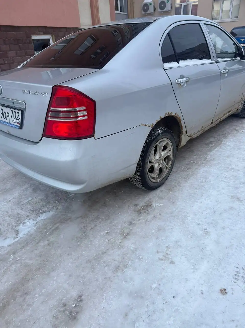 Продажа Lifan Solano 2013 года - Авто в Стерлитамак