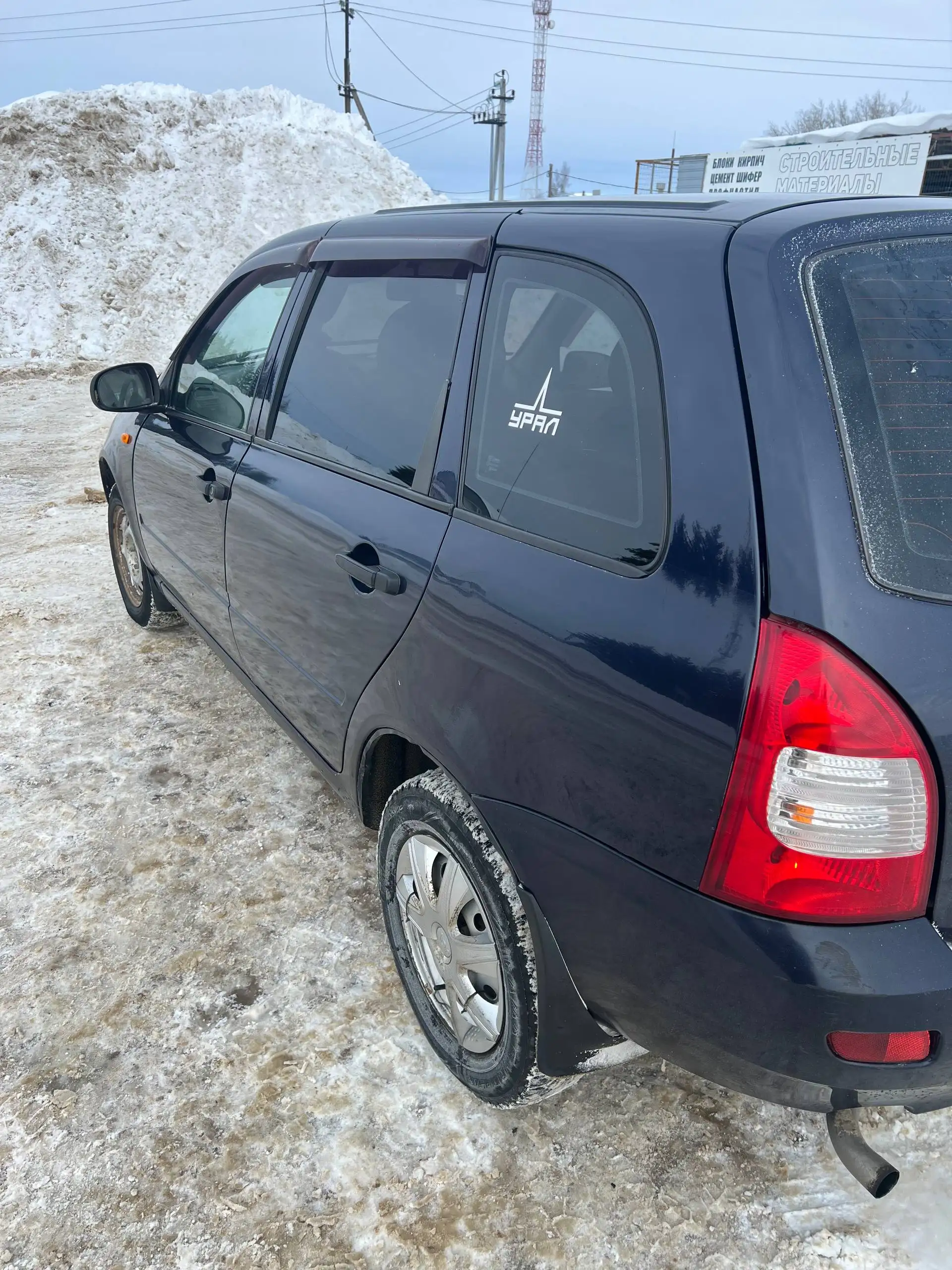 Продается Калина 2009 года в хорошем состоянии - Авто в Казань