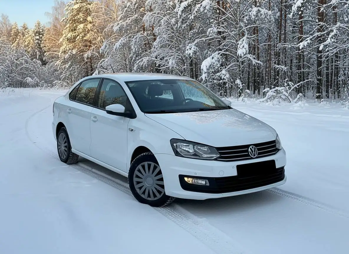 Volkswagen Polo 2020 1.6 автомат - Авто в Чебоксары