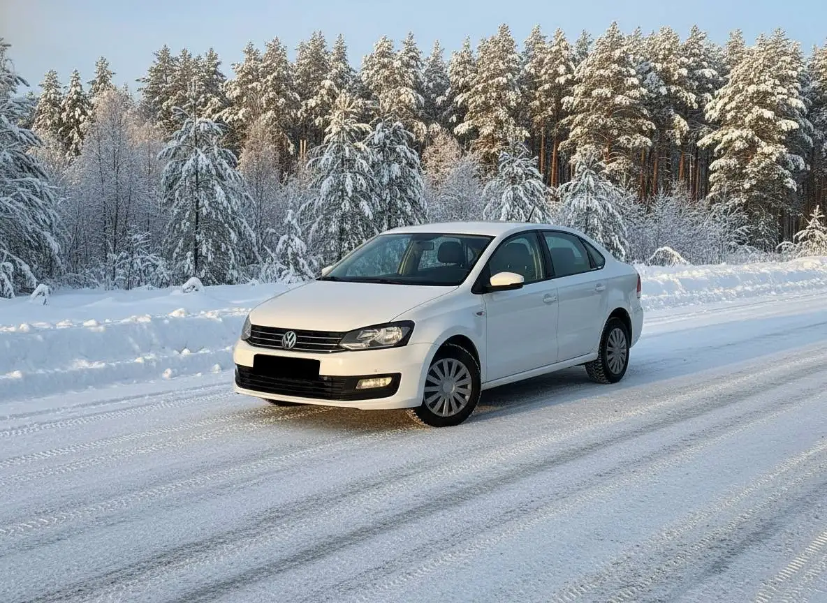 Volkswagen Polo 2020 1.6 автомат - Авто в Чебоксары