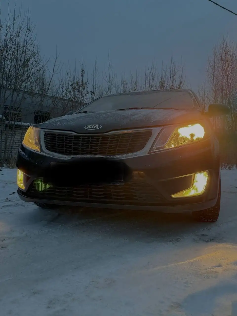 Продажа Kia Rio хэтчбек 2013 года - Легковые автомобили (Авто) в Казань