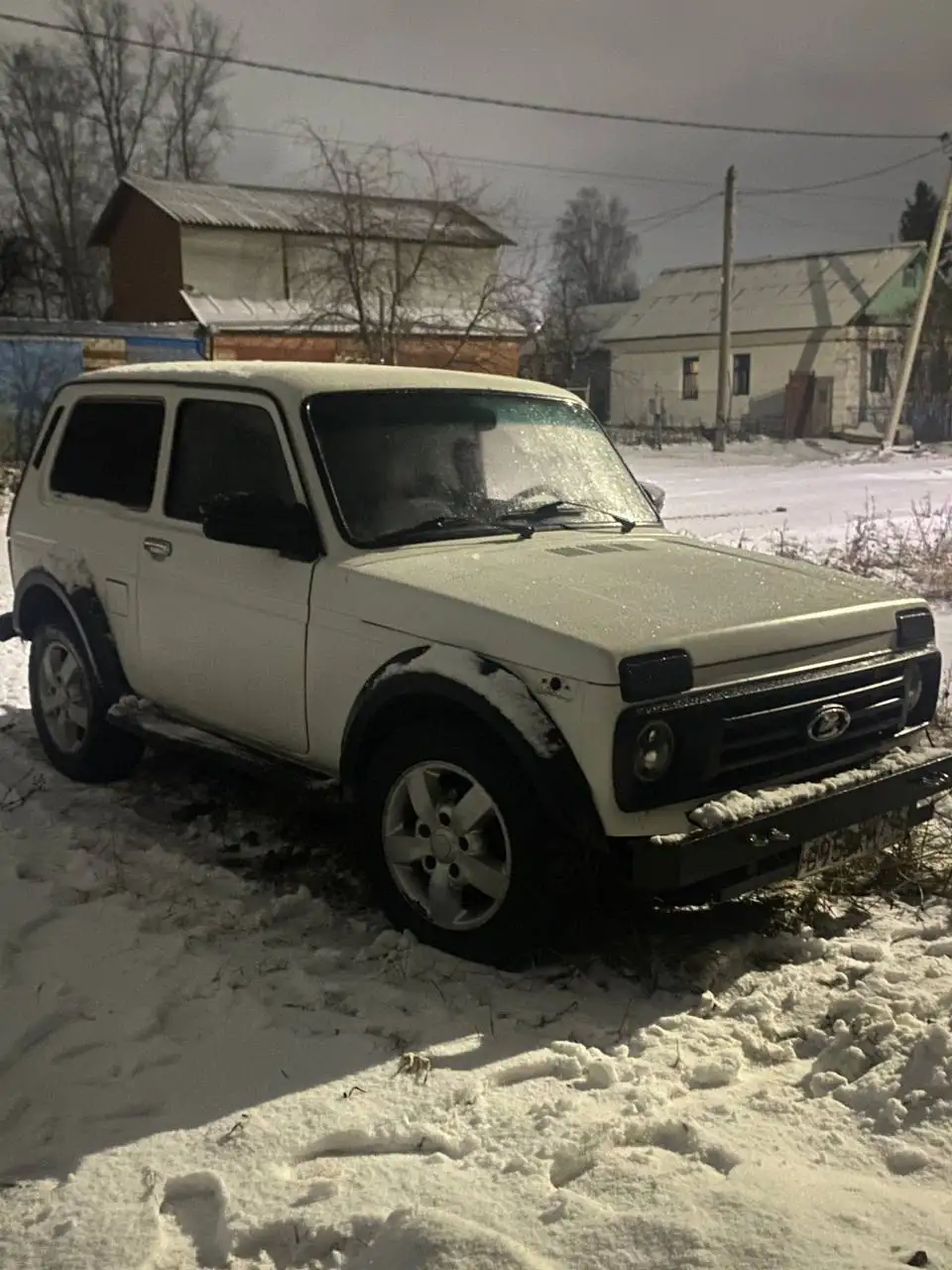 Продается Нива с обшивкой раптором - Внедорожники (Авто) в Казань