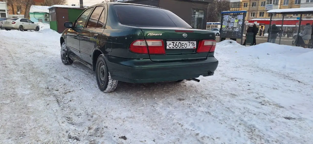 Ниссан Альмера 1998 года в хорошем состоянии - Легковые автомобили (Авто) в Самара
