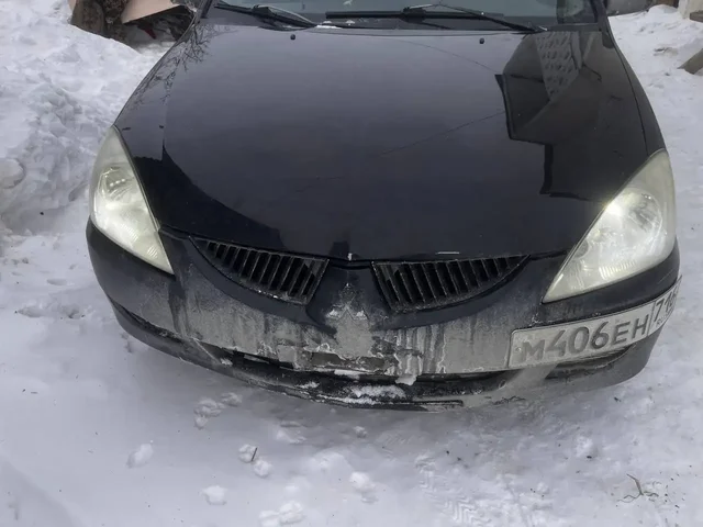 Mitsubishi Lancer 2005 года с проблемами двигателя и документами - Легковые автомобили в Нижнекамск