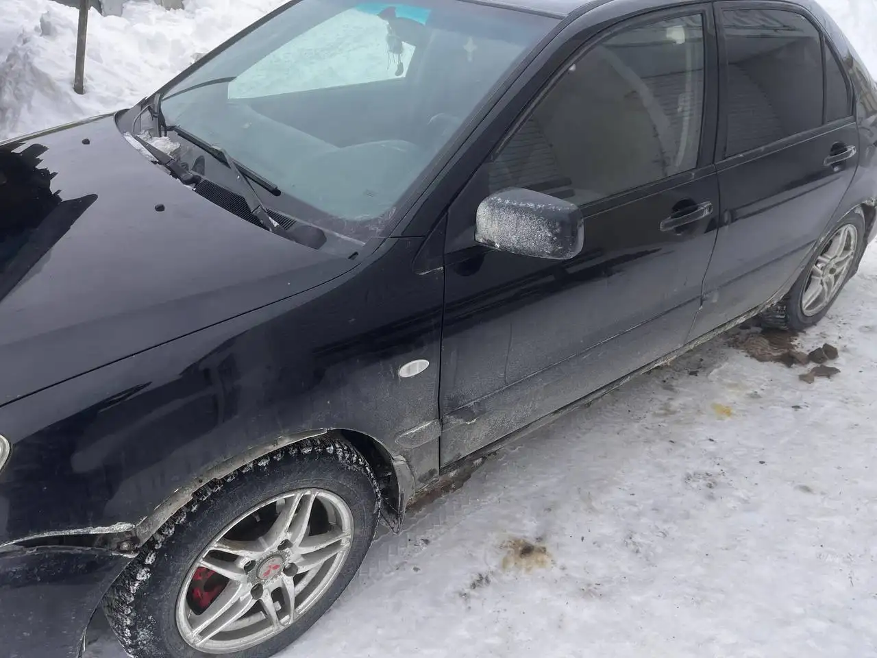 Mitsubishi Lancer 2005 года с проблемами двигателя и документами - Легковые автомобили (Авто) в Нижнекамск