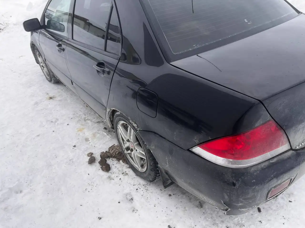 Mitsubishi Lancer 2005 года с проблемами двигателя и документами - Легковые автомобили (Авто) в Нижнекамск