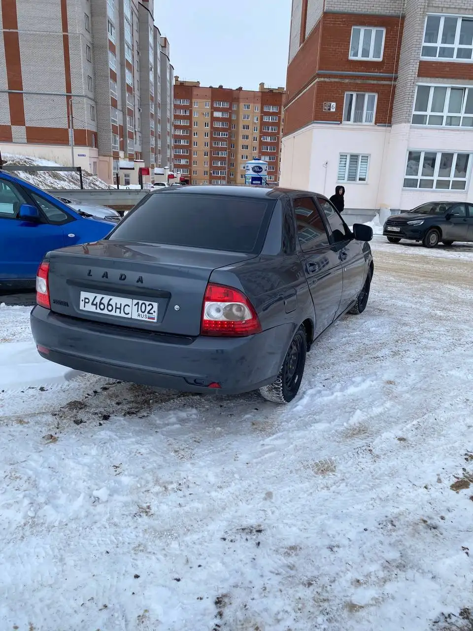 Продам Lada Priora 2 2014 года выпуска - Авто в Октябрьский
