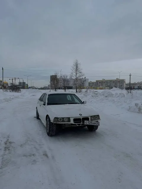 BMW 3 E36 1991 года в Нижнекамске - Мотоциклы в Нижнекамск