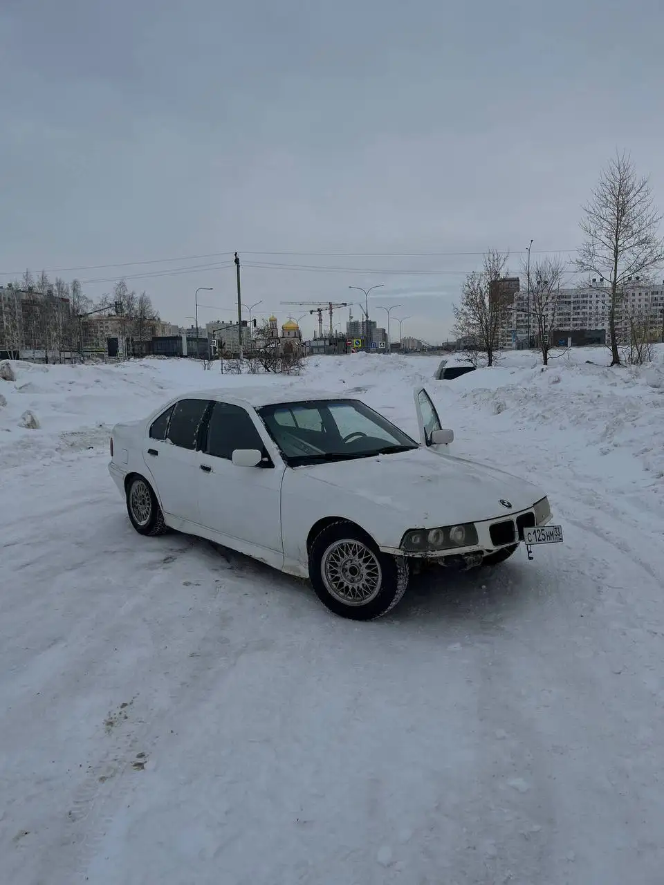 BMW 3 E36 1991 года в Нижнекамске - Авто в Нижнекамск