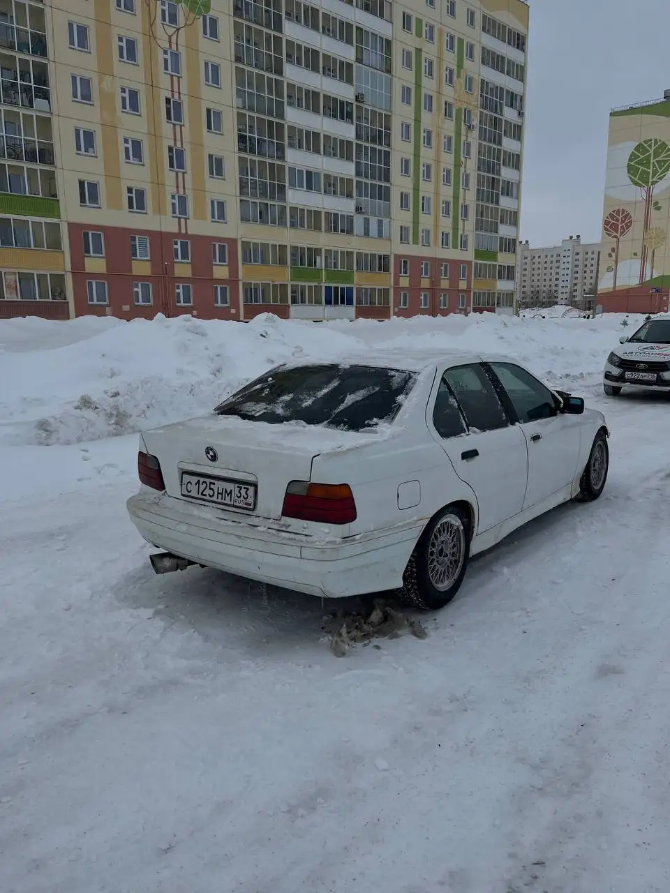BMW 3 E36 1991 года в Нижнекамске - Авто в Нижнекамск