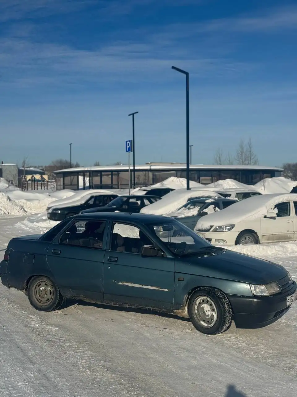 Лада 2110 2000 года в хорошем состоянии - Легковые автомобили (Авто) в Казань