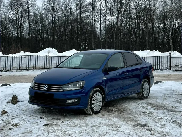 Volkswagen Polo 2017 в отличном состоянии - Внедорожник в Чебоксары