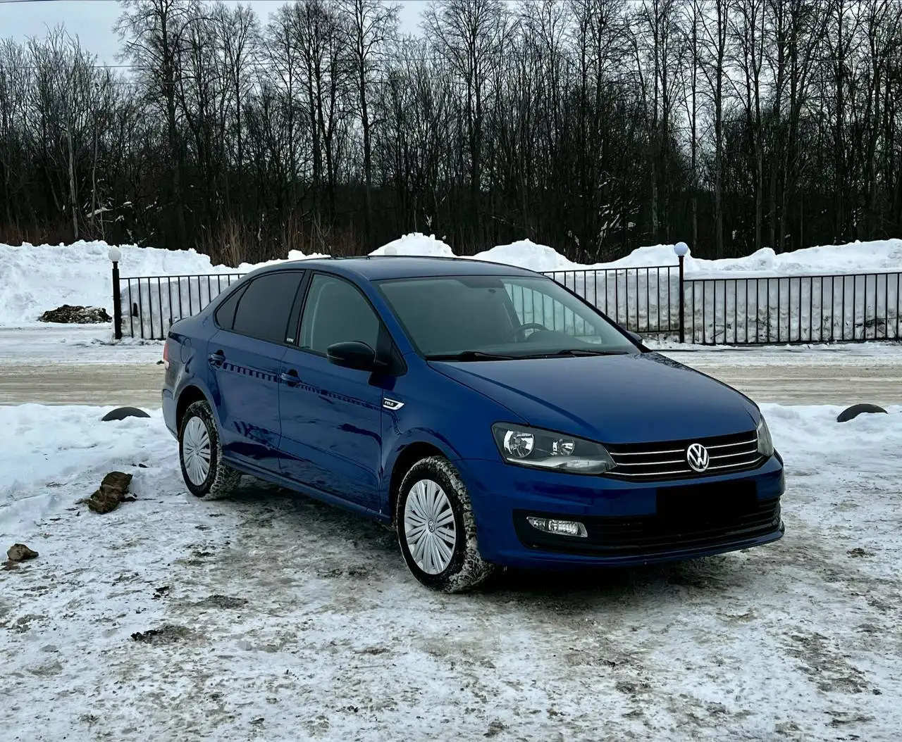 Volkswagen Polo 2017 в отличном состоянии - Авто в Чебоксары