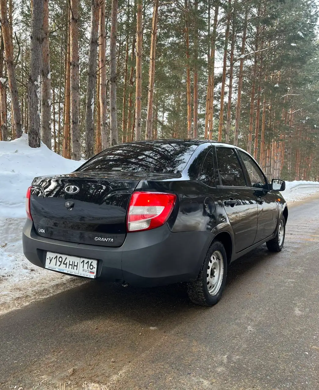 ЛАДА ГРАНТА 2014 в идеальном состоянии - Легковые автомобили (Авто) в Балтаси