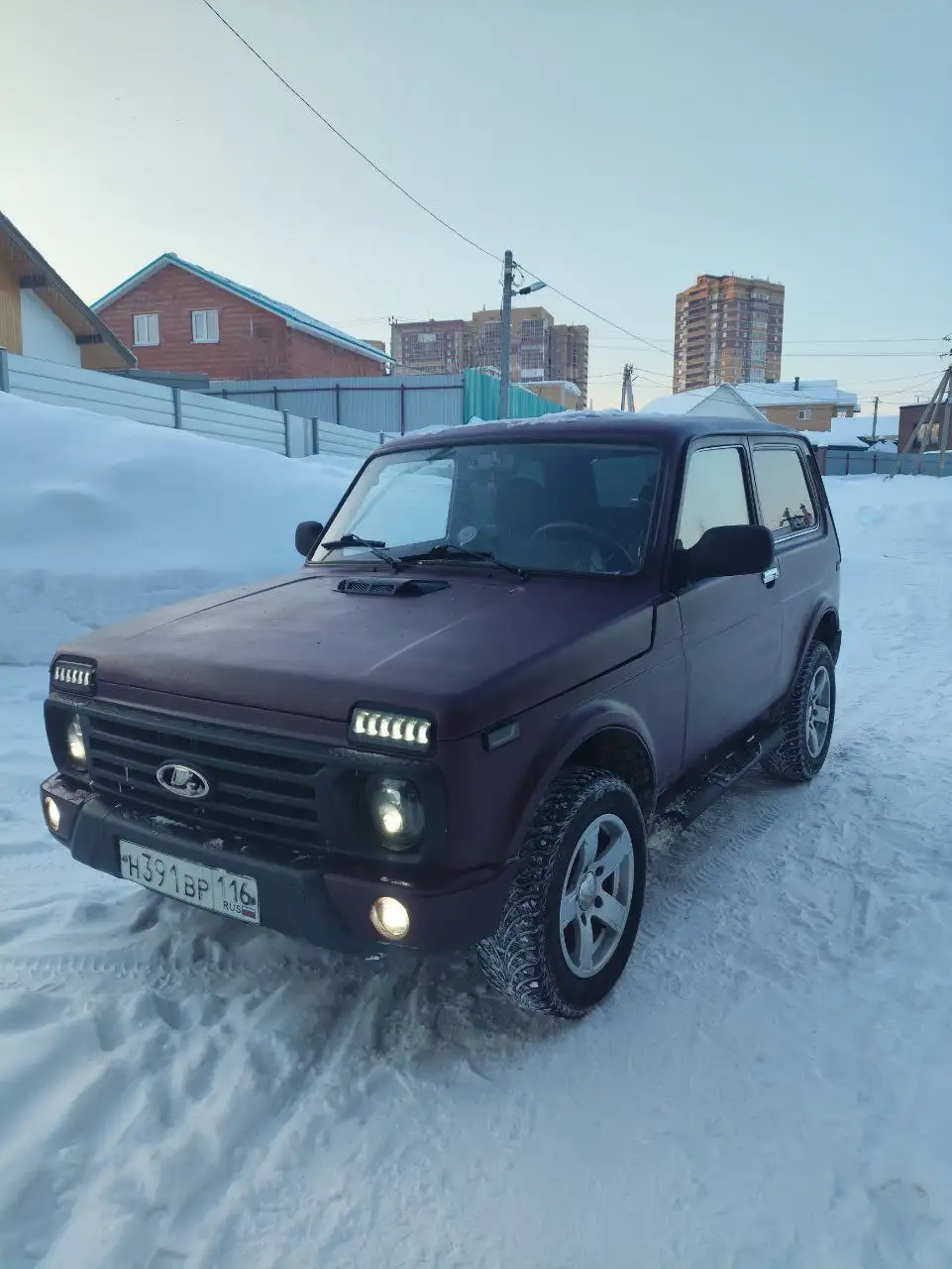 Продается Лада Нива 2011 года - Легковые автомобили (Авто) в Казань