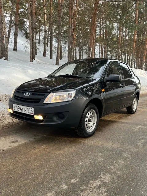 ЛАДА ГРАНТА В ИДЕАЛЬНОМ СОСТОЯНИИ - Легковые автомобили в Балтаси