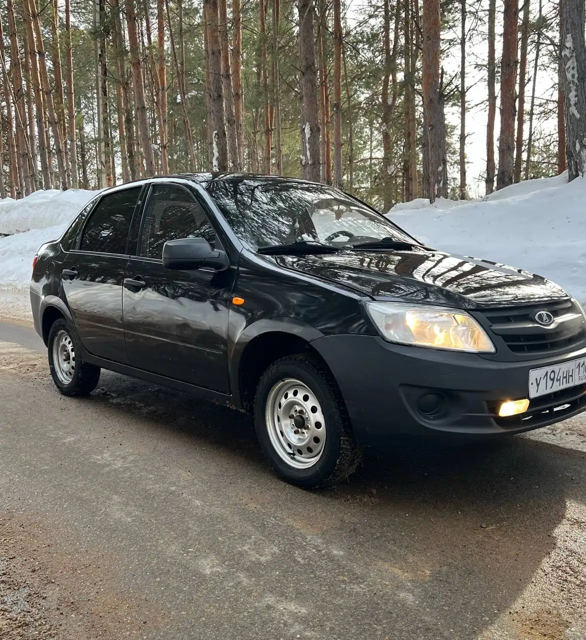 ЛАДА ГРАНТА В ИДЕАЛЬНОМ СОСТОЯНИИ - Легковые автомобили (Авто) в Балтаси