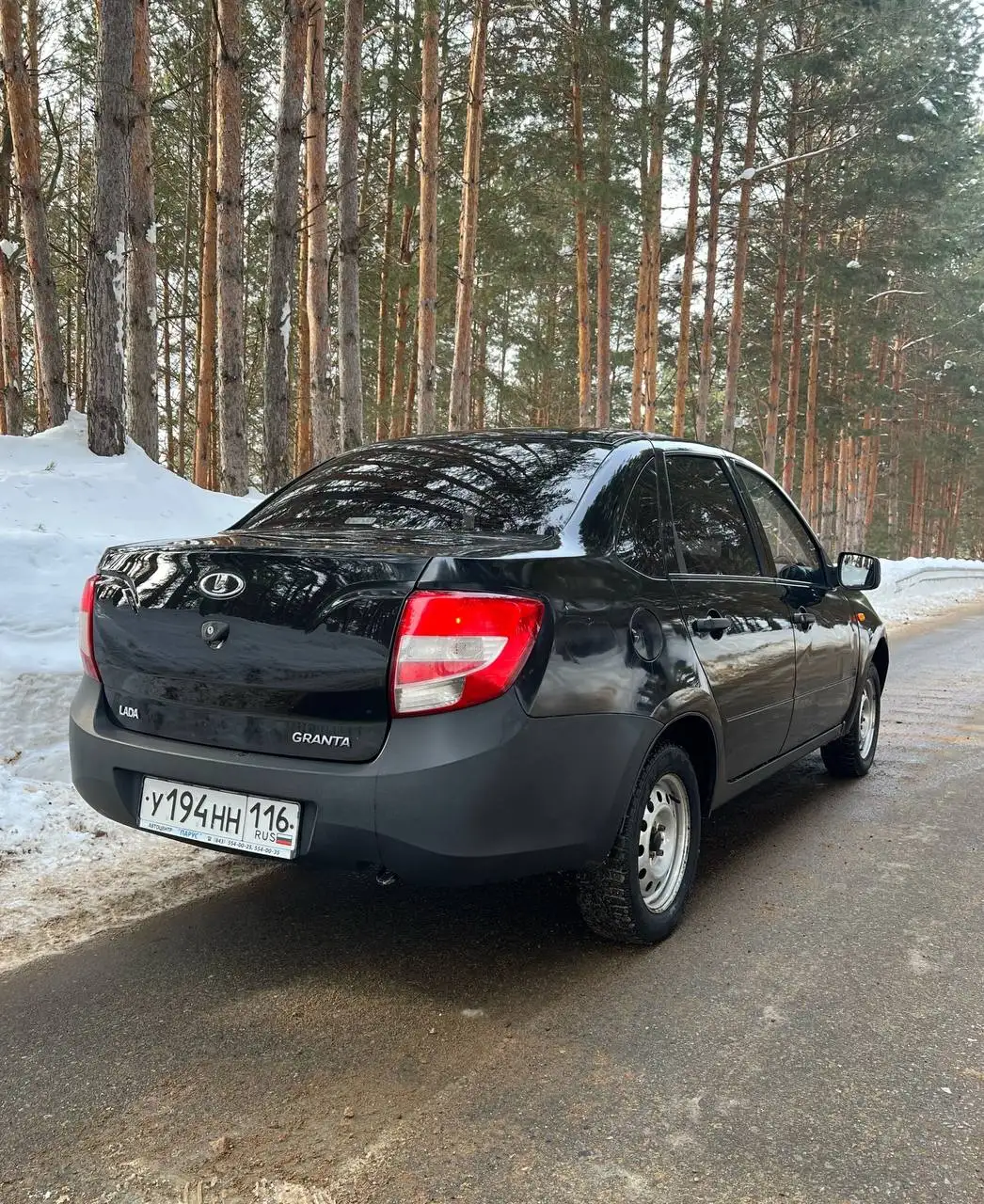 ЛАДА ГРАНТА В ИДЕАЛЬНОМ СОСТОЯНИИ - Легковые автомобили (Авто) в Балтаси