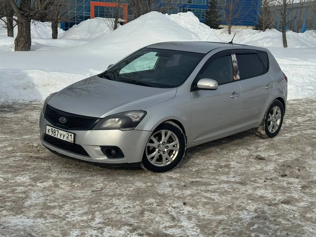Продажа Kia Ceed 1.6 автомат после ДТП - Легковые автомобили (Авто) в Казань